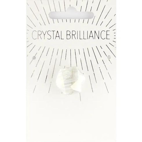 Pentagon Shape Crystal Pendant